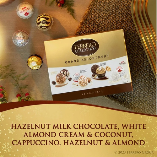 Ferrero Rocher Collection Grand Assortment 118gr (5 Estuche)
