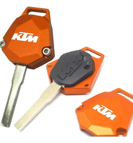 Naranja: Funda Adecuada For Llaves De Moto Ktm 790duke 390r