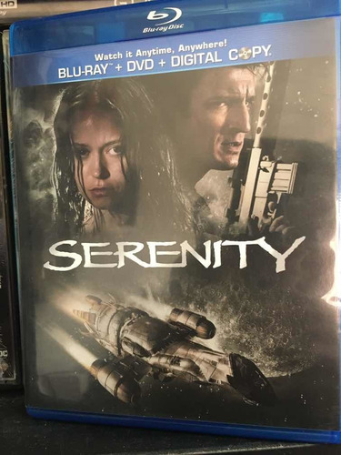 Blu-ray Serenity