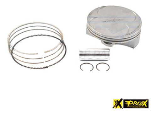 Piston Kit: Honda 450 Crf-r ( Año 2002 Al 08 ) +4.00 Mm