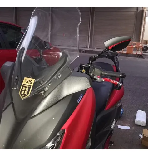 Espejo Retrovisor Lateral Para Bajaj Dominar 400 Strom