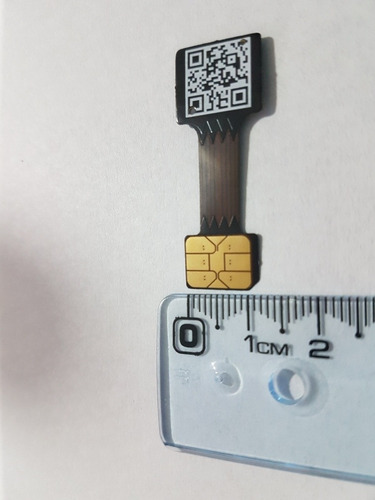 Adaptador Dual Sim Dos Sim Y Tarjeta Micro Sd A La Vez!!!!