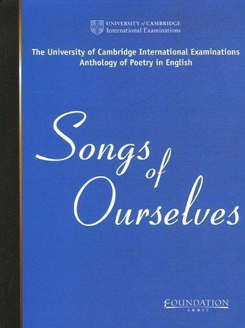 Songs Of Ourselves-cambridge-