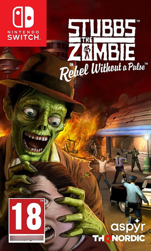 Stubbs The Zombie In Rebel Without A Pulse Switch Lacrado (Usado)