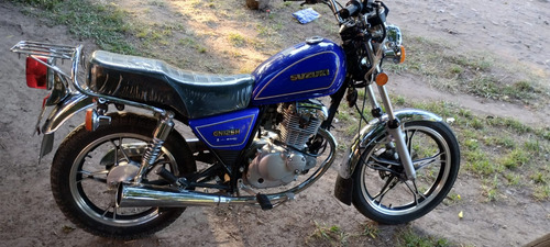 Suzuki Gn 125 H Modelo 2015 Impecable