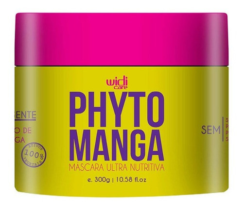 Phytomanga Máscara Ultra Nutritiva Widi Care 300g