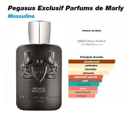 Perfume Parfums De Marly Pegasus Exclusif 125ml Parfum (lacrado)