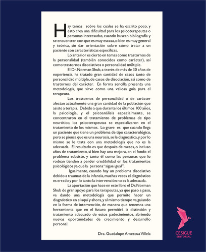 Libro Metodología Gestalt Para El Tratamiento: Desórdenes