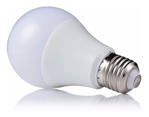 Lampara Led Bulbo 18w Bajo Consumo Luz Blanca 25.000 Hs