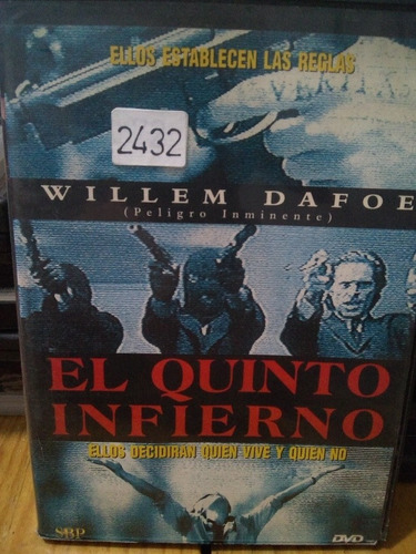 Película Original En Dvd El Quinto Infierno