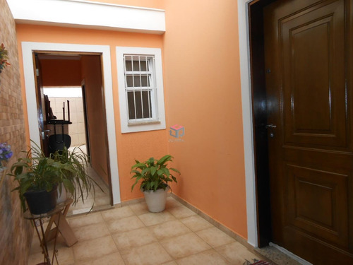 Imagem 3 de 24 de Sobrado À Venda, 3 Quartos, 3 Suítes, 3 Vagas, Floresta - Santo André/sp - 89462