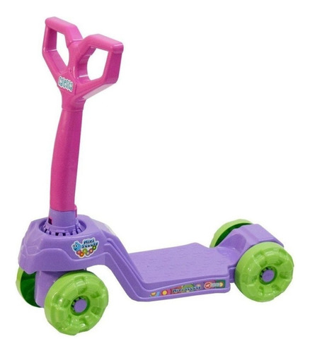 Brinquedo Patinete Para Crianças Mini Scooty Calesita