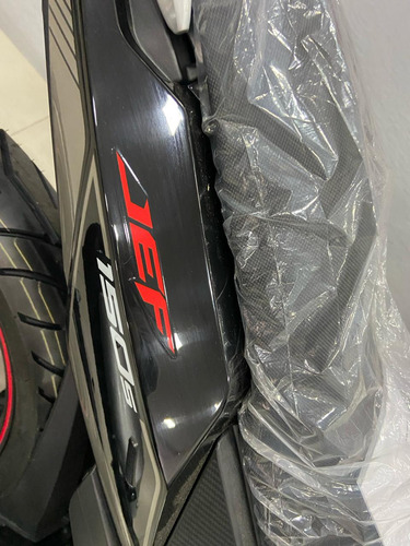 Shineray Jef 150 S Lançamento Com 150 Cc 2025 Preta