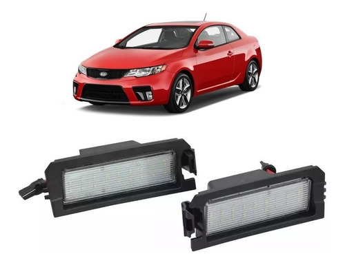 Luz Led Patente Kia Koup (td) 2009-2012 Accesorio