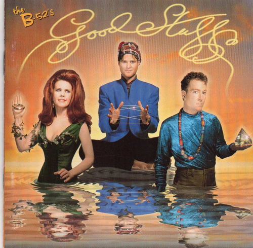 The B-52's Good Stuff Usa Cd Reprise 1992 !