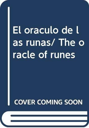 Libro El Oraculo De Las Runas/ The Oracle Of Runes - Nuevo
