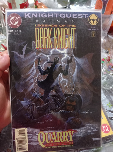 Cómic Dc En Inglés Batman Legends Of The Dark Knight 61  11 