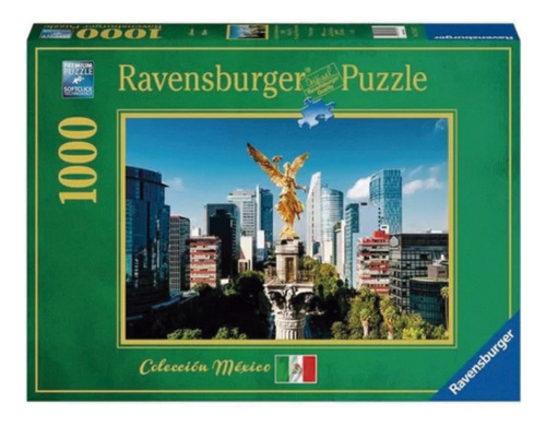 Rompecabezas Ángel Independencia Ravensburger 1000pz