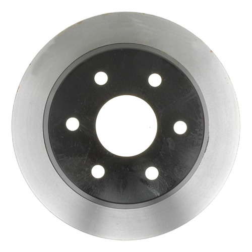 Gold 18a952 Rotor De Freno De Disco Trasero Con Sombrero Neg