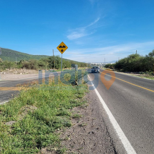 Terreno Industrial De 18.5 Hectareas En Venta En Los Cues Huimilpan, Ideal Desarrolo De Bodegas
