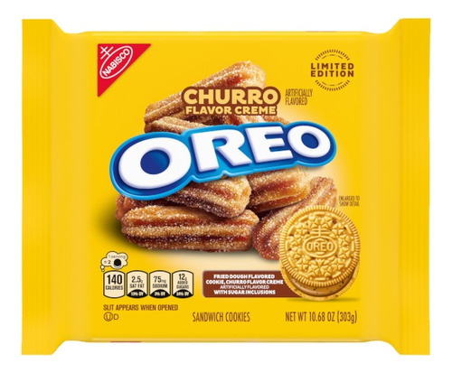 Oreo Churro | Edición Limitada | 303g