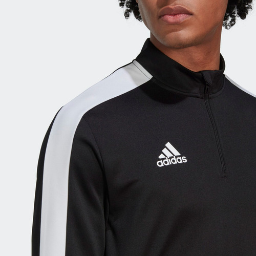 Imagen 4 de 6 de Campera adidas Futbol Hombre Tiro Tr Top Es C - Menpi