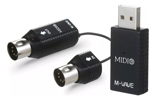 Sistema De Transmisión De Audio Inalámbrico Midi M-vave Ms1