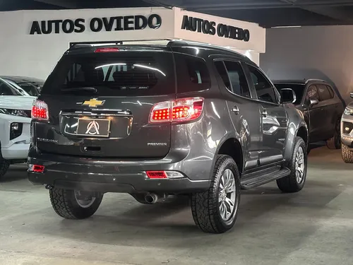 Chevrolet Trailblazer 3.6 V6 Premier Ltz 4X4 At