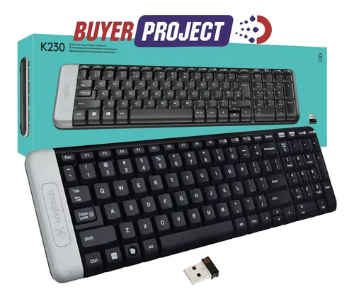 Teclado inalámbrico k230 clearance