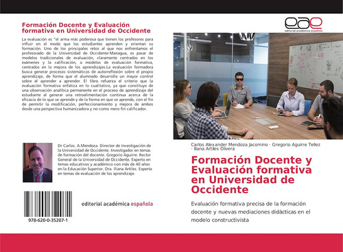 Libro: Formación Docente Y Evaluación Formativa Universid