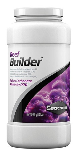 Reef Builder Seachem - Eleva Alcalinidade Sem Impacto No Ph