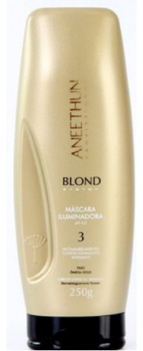 Aneethun Mascara Iluminadora Blond System 250g
