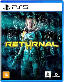 Returnal Playstation 5 Mídia Física Nf