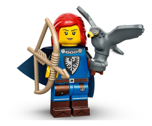 Lego Minifigura: Falconer Serie 24.