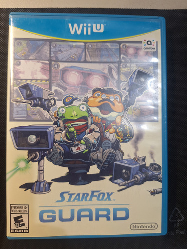 Star Fox Guard Nintendo Wii U Completo (Usado)