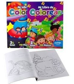 Libro Para Colorear Pointer Somos Tienda Al Mayor Y Detal