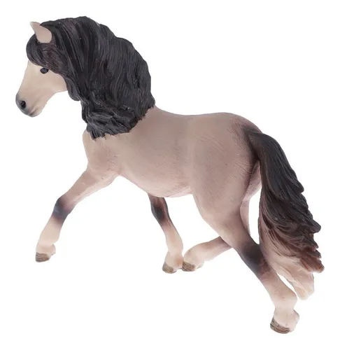 Modelo De Animal Realista Figuras De Caballo Andaluz Juguete