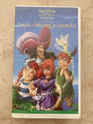Vhs - Peter Pan: El Regreso Al País De Nunca Jamás (Usado)