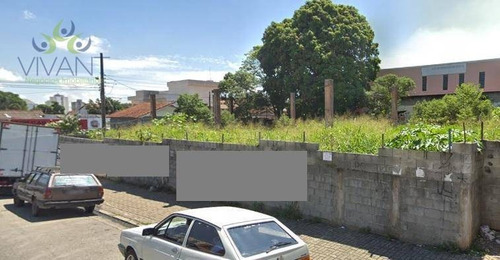 Imagem 1 de 1 de Terreno Centro De Suzano Para Alugar, 900 M² - Centro - Suzano/sp - Te0076