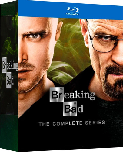 Breaking Bad Serie Blu Ray
