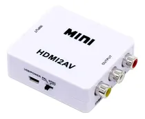 Comprar Adaptador Hdmi Hembra A Av 3 Rca Hembra Hdmi2av American Net