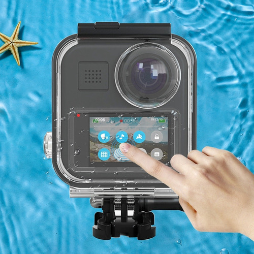 Funda Protectora Impermeable Para Cámara Gopro Max 360° Pano