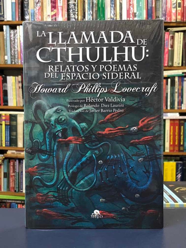 La Llamada De Cthulhu - Lovecraft Ilustrado Tapa Dura Mirlo