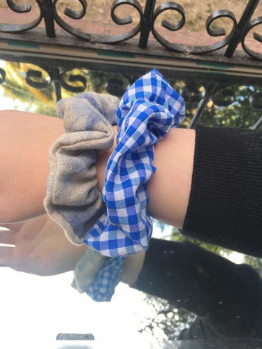 Chuletas Escrunchis Scrunchies