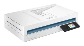 Escaner Hp Scanjet Pro N4600 Fnw1 Adf Wifi Lan 600ppp 40ppm