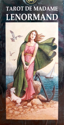 De Madame Lenormand ( Libro + Cartas ) Tarot - #p