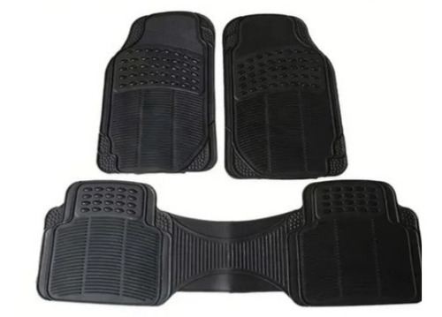 Gomas De Pisos Felpudos 3 Piezas Negros Auto Land Rover