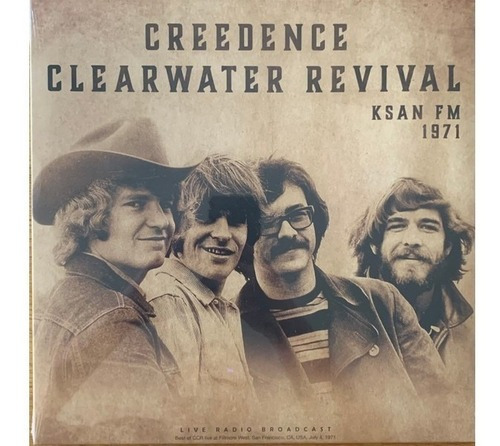 Creedence. Clearwater Revival  Ksan Fm 1971  Vinilo 