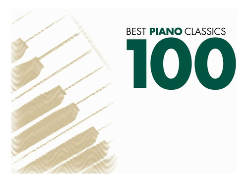 Cd: Mejores Clásicos Del Piano 100/varios