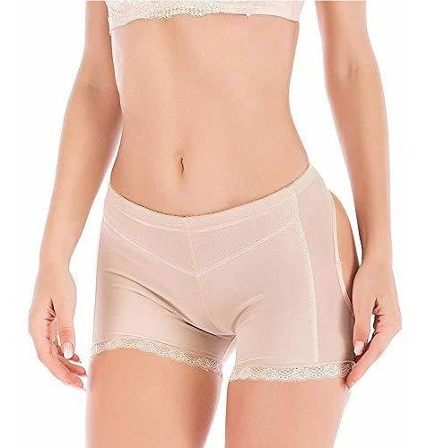 Jitifi Mujer Body Shaper Booty Butt Lifter Enhancer Body Sho